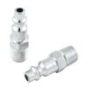 Air Tools * | Hot Sale Jet 420102 (Ipf1438) I/M Plug Female 1/4 Body X 3/8 Npt (2/Card)