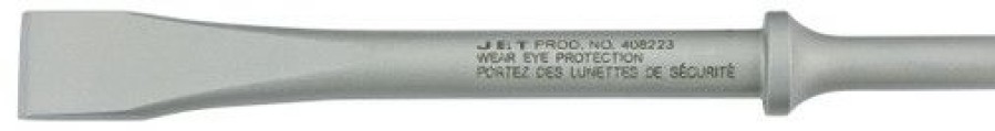 Air Tools * | Best Deal Jet 408223 13/16 Face Flat Chisel Heavy Duty