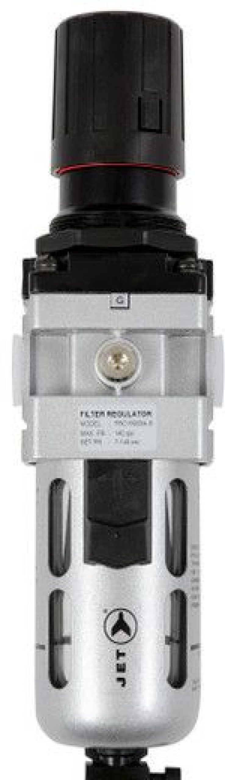 Air Tools * | Best Reviews Of Jet 408885 (Afrs12) Air Filter Regulator Combination 1/2 Npt Standard