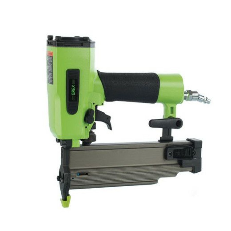 Air Tools * | New Grex 1850Gb Power Tools Green Buddy 18-Gauge 2-Inch Length Brad Nailer