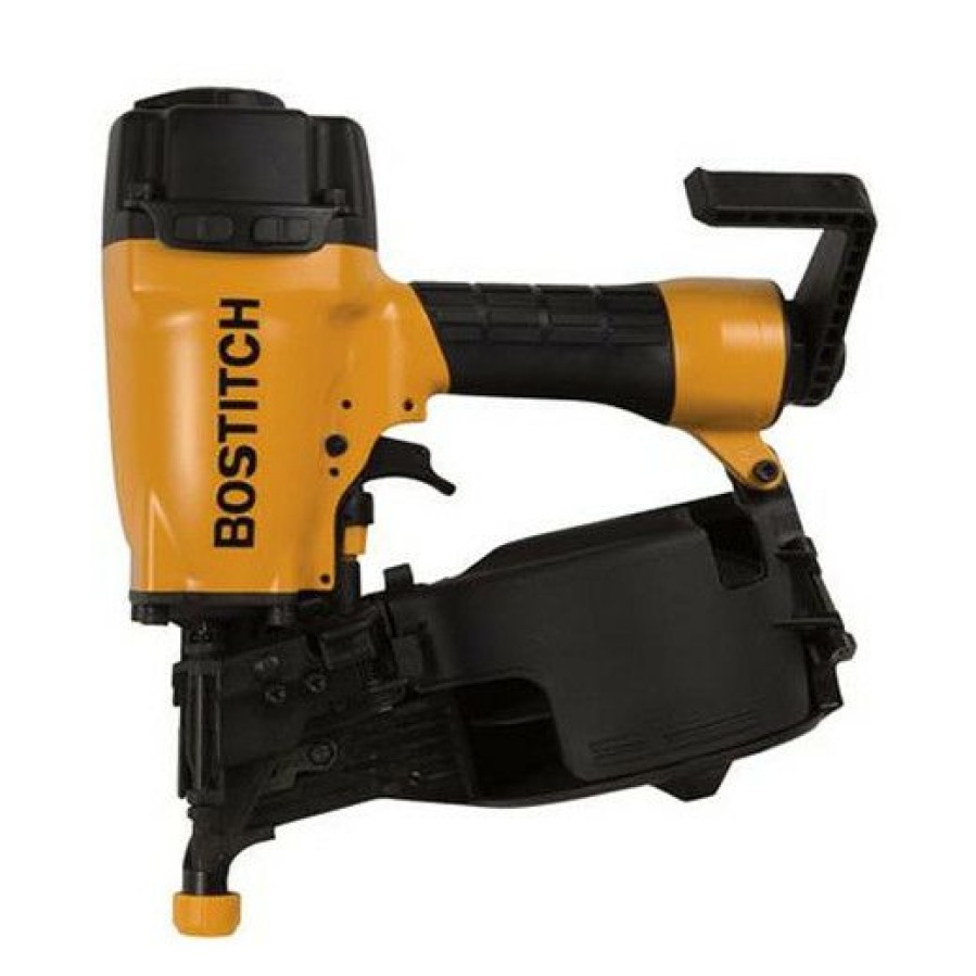 Air Tools * | Outlet Bostitch N66C 1-1/4-Inch To 2-1/2-Inch Coil Siding Nailer With Aluminum Housing