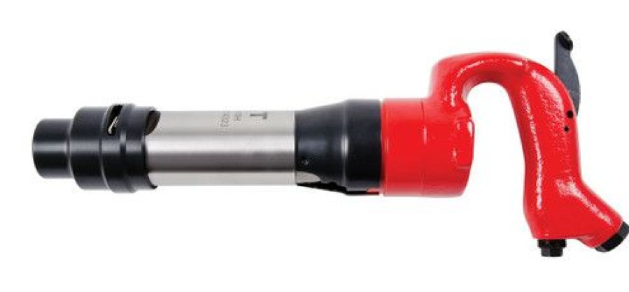 Air Tools * | Best Deal Jet 404329 (Ch4R) 4 Stroke .680 Round Chipping Hammer Heavy Duty