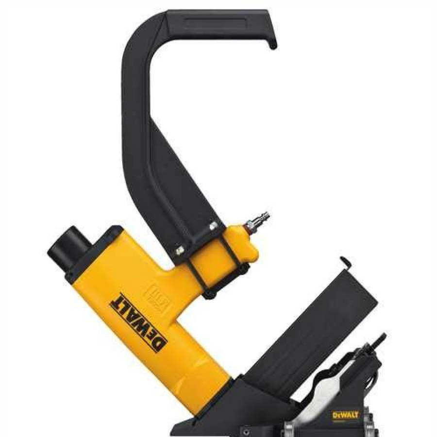 Air Tools * | Flash Sale Dewalt Dwmiiifs 15.5Ga Hardwood Flooring Stapler