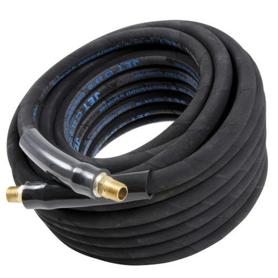 Air Tools * | Wholesale Jet 408160 (Ah3850Rsd) Jet Shd Xtreme Performance 3/8 Air Hose Super Heavy Duty