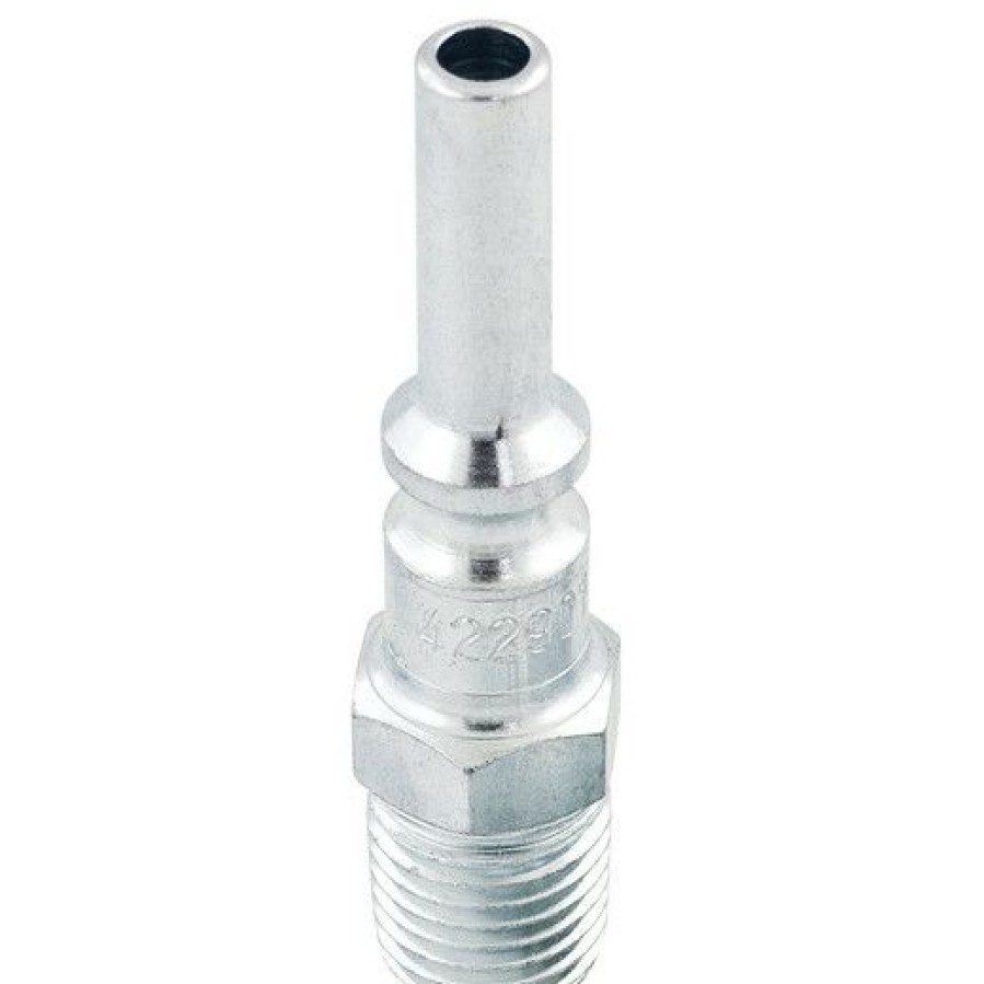 Air Tools * | Best Deal Jet 422901 (Lpm1414B) "L" Type Automotive Plug 1/4 Body X 1/4 Npt Male Thread