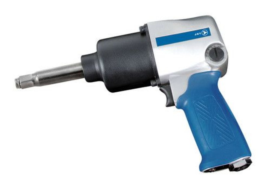 Air Tools * | Coupon Jet 400256 (Aw50Ate) 1/2 Drive Impact Wrench Heavy Duty (2 Extended Anvil)