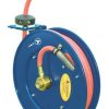 Air Tools * | Best Deal Jet 391722 (Aw3850) 3/8 X 50 Retractable Air/Water Hose Reel Heavy Duty