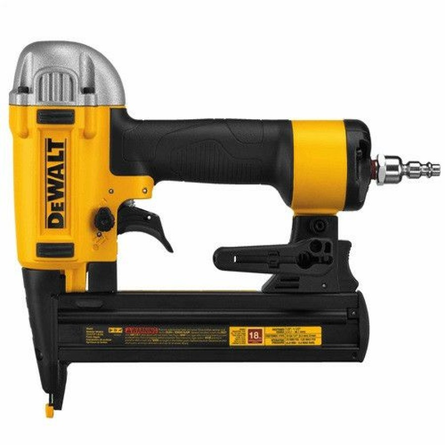 Air Tools * | Budget Dewalt Dwfp1838 18 Gauge 1/4 Crown Stapler 1-1/2 (1/2 To 1-1/2 )