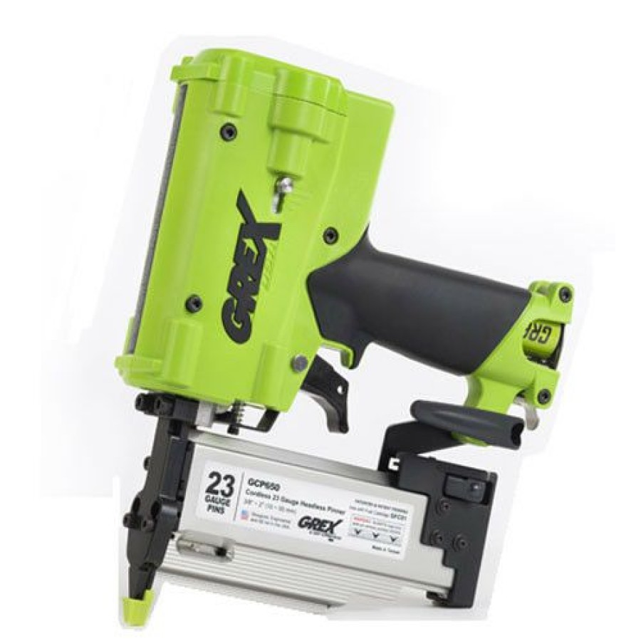 Air Tools * | Discount Grex Gcp650 Cordless 2 23 Guage Pinner