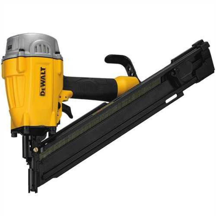 Air Tools * | Best Reviews Of Dewalt Dwf83Ww 28 Deg Wire Weld Framing Nailer