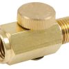 Air Tools * | Outlet Jet 408811 (Ar5401) 1/4 Npt Brass Air Regulator