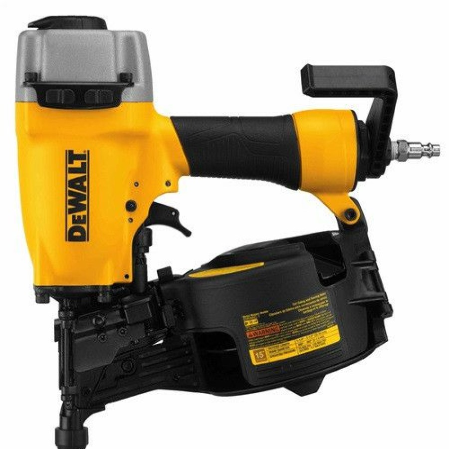 Air Tools * | New Dewalt Dw66C-1 15 Coil Siding Nailer (1-1/4 To 2-1/2 X .080 To .092 )