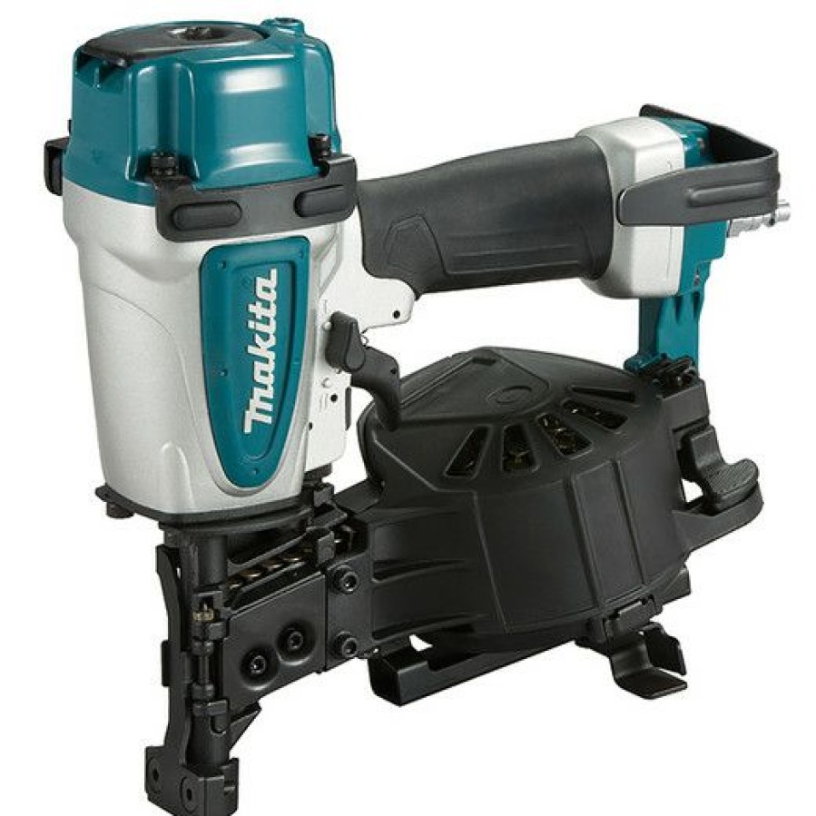 Air Tools * | Promo Makita An454 1-3/4 Coil Roofing Nailer