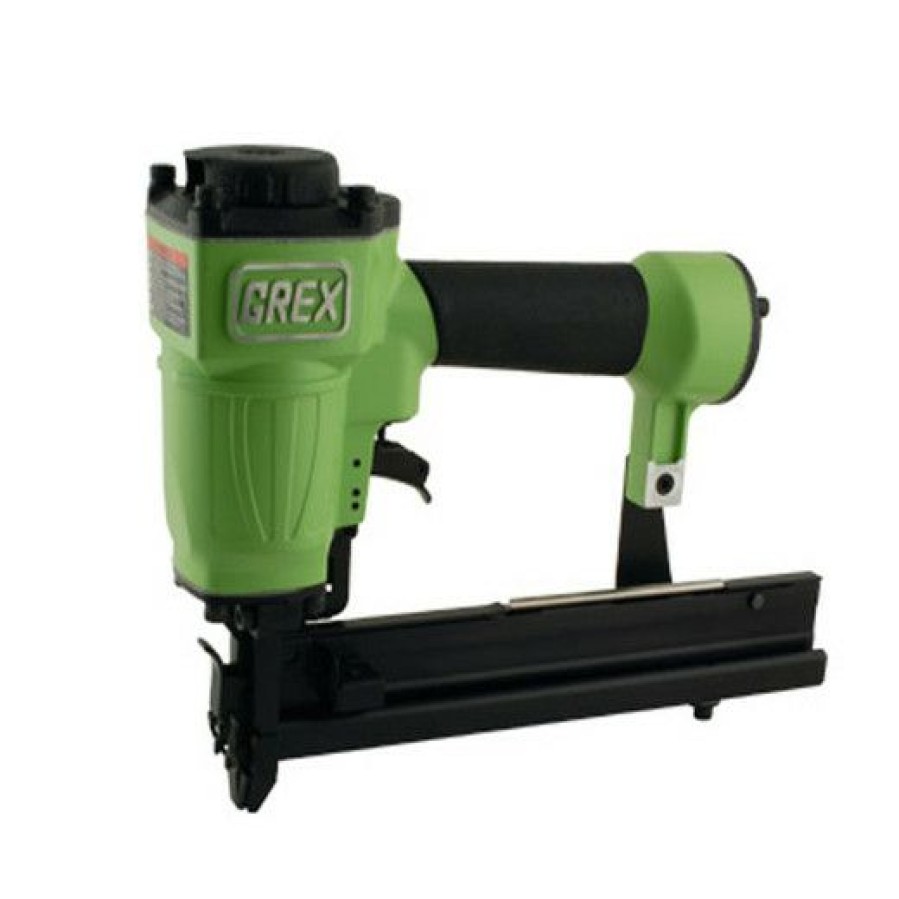 Air Tools * | Hot Sale Grex 9040 18 Ga. 1/2 To 1-9/16 Length Narrow Crown Finish Stapler