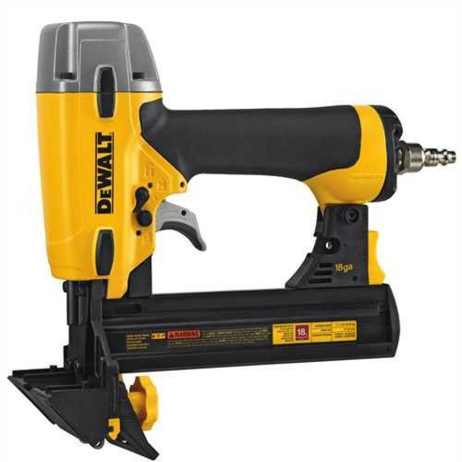 Air Tools * | Brand New Dewalt Dwehf1838K 18Ga 7/32In Crown Flooring Stapler