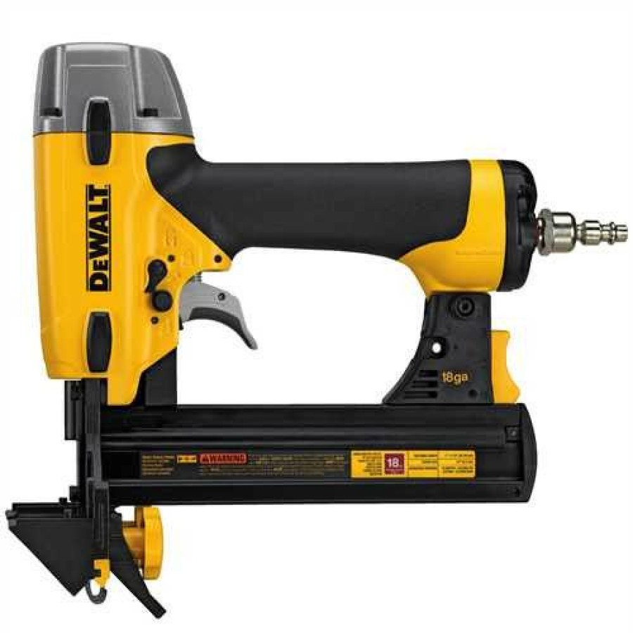 Air Tools * | Brand New Dewalt Dwehf1838K 18Ga 7/32In Crown Flooring Stapler