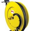 Air Tools * | Top 10 Jet Itc 028271 (I3825As) 3/8 X 25 Retractable Air Hose Reel Metal