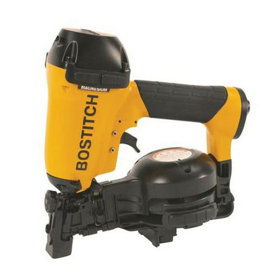 Air Tools * | Top 10 Bostitch Rn46-1 3/4-Inch To 1-3/4-Inch Coil Roofing Nailer