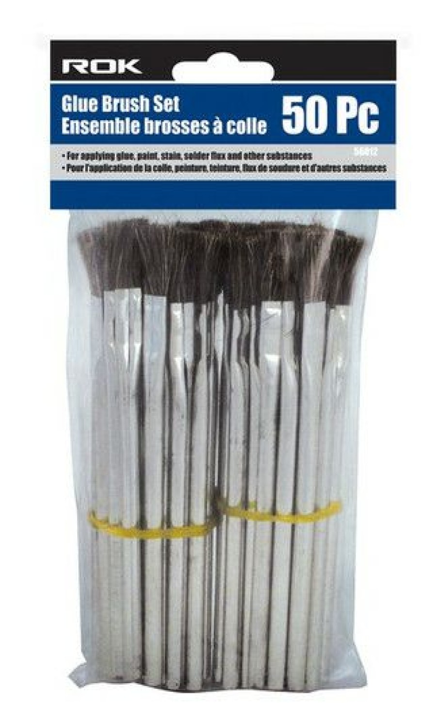 Accessories * | Buy Samona/Rok 50 Pc Glue Brush 56012