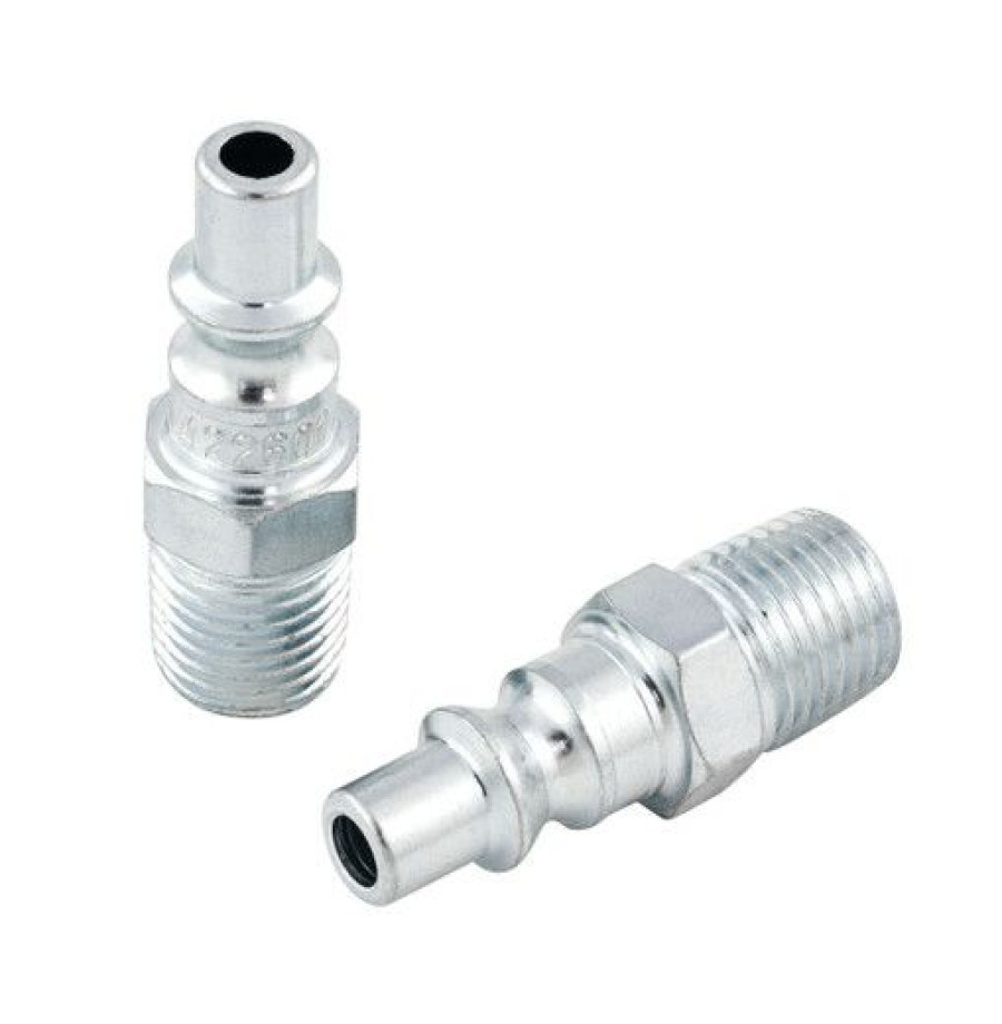 Air Tools * | Buy Jet 420601 (Apm1414) A Plug Male 1/4 Body X 1/4 Npt (2/Card)