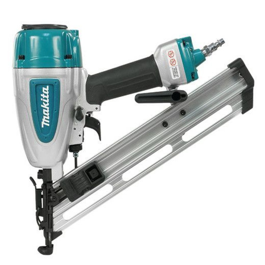 Air Tools * | Hot Sale Makita Af635 2-1/2 Angled Finish Nailer