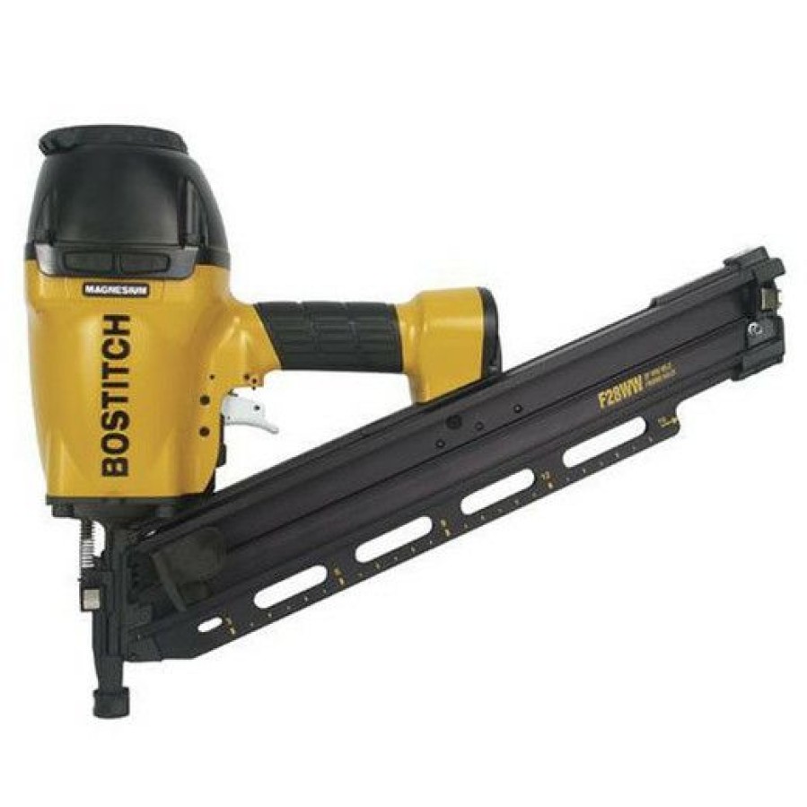 Air Tools * | Best Reviews Of Bostitch F28Ww Clipped Head 2-Inch To 3-1/2-Inch Framing Nailer With Magnesium Housing