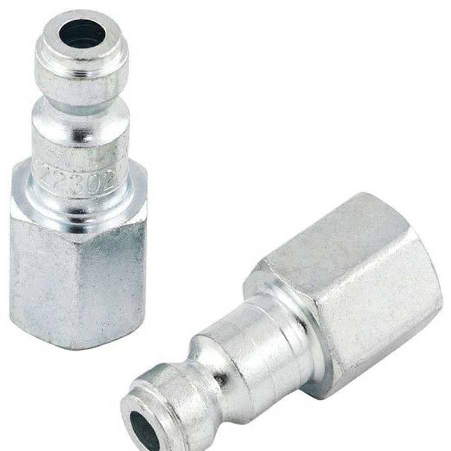 Air Tools * | New Jet 422501 (Ppf3838B) "P" Type Automotive Plug 3/8 Body X 3/8 Npt Female Thread