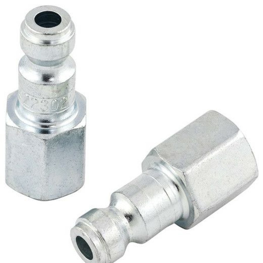 Air Tools * | Hot Sale Jet 422401 (Ppf3814B) "P" Type Automotive Plug 3/8 Body X 1/4 Npt Female Thread