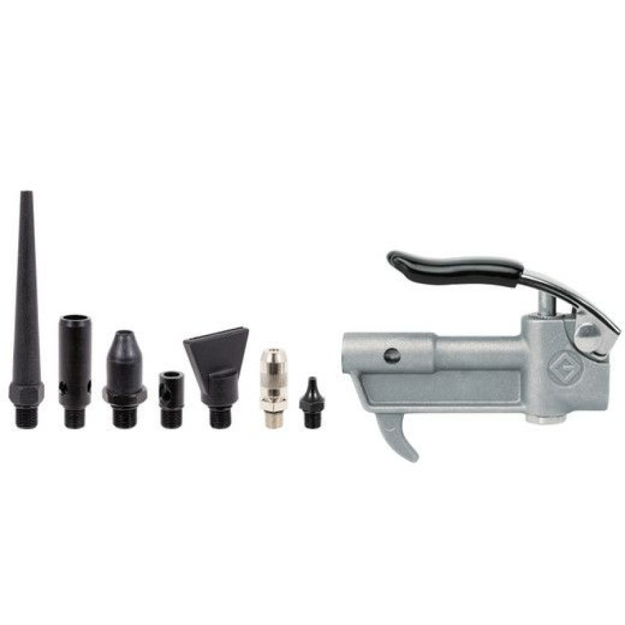 Air Tools * | Budget Jet 409920 (Labg-K) Lever Air Blow Gun Kit Super Heavy Duty