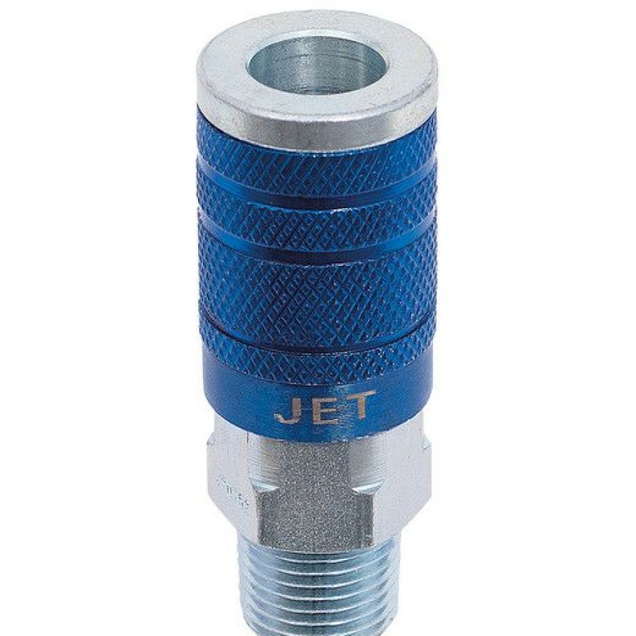 Air Tools * | Best Deal Jet 422752 (Gcm1212B) "G" Type Industrial / Automotive Coupler 1/2 Body X 1/2 Npt Male Thread