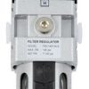 Air Tools * | Promo Jet 408883 (Afri14) Air Filter Regulator Combination 1/4 Npt Intermediate