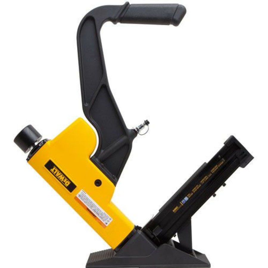 Air Tools * | Brand New Dewalt Dwfp12569 2-In-1 Flooring Tool (15.5 Gauge Staples Or 16 Gauge "L" Cleat Nails)