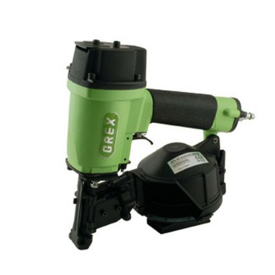 Air Tools * | Brand New Grex Rn45 1-3/4 .120" Coil Roofing Nailer