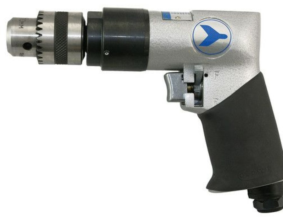 Air Tools * | Best Deal Jet 404412 (Adr380Hd) 3/8 Reversible Drill Keyed Chuck Heavy Duty